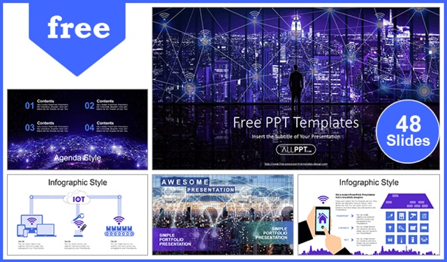 Template PPT Keren Template PPT Keren