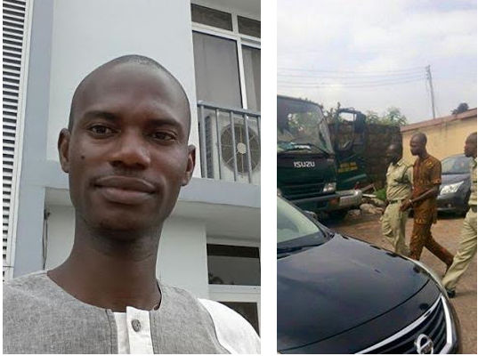 nigerian blogger sues police 150 million nigerian blogger sues police 150 million