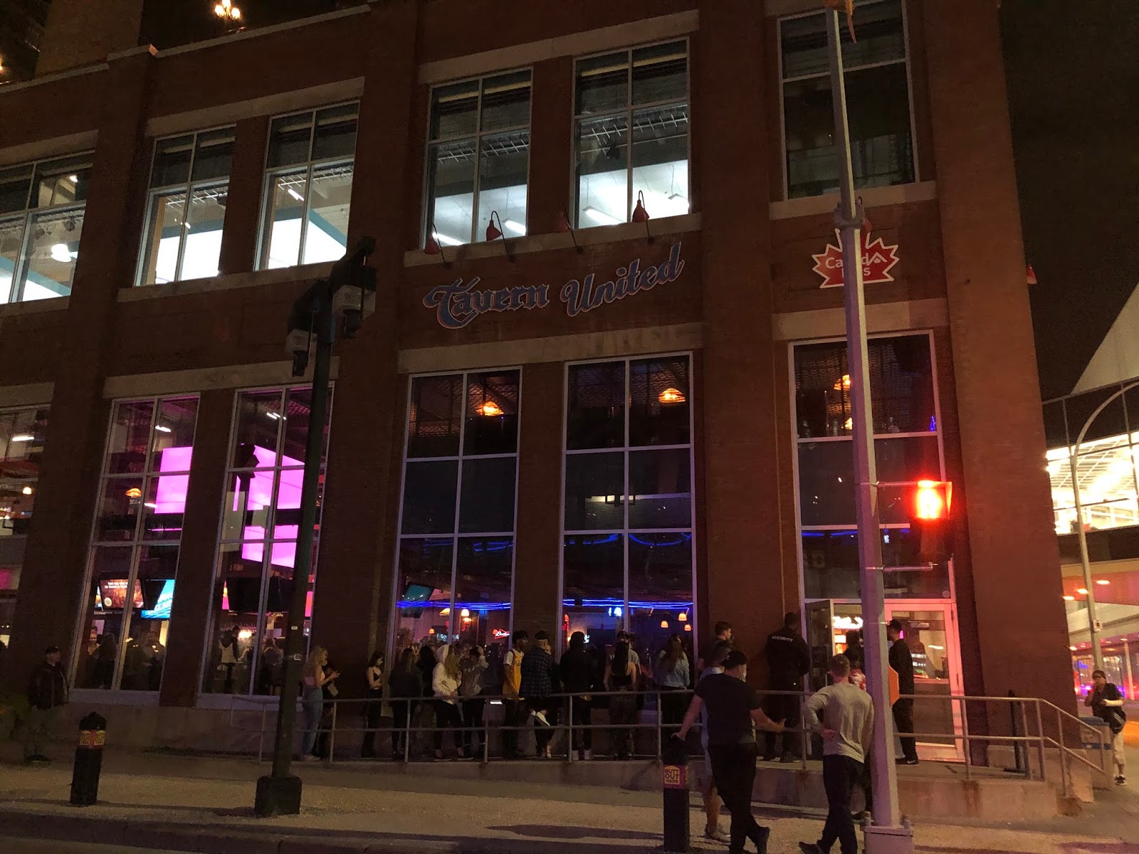 Teena In Toronto Tavern United Winnipeg Mb Downtown