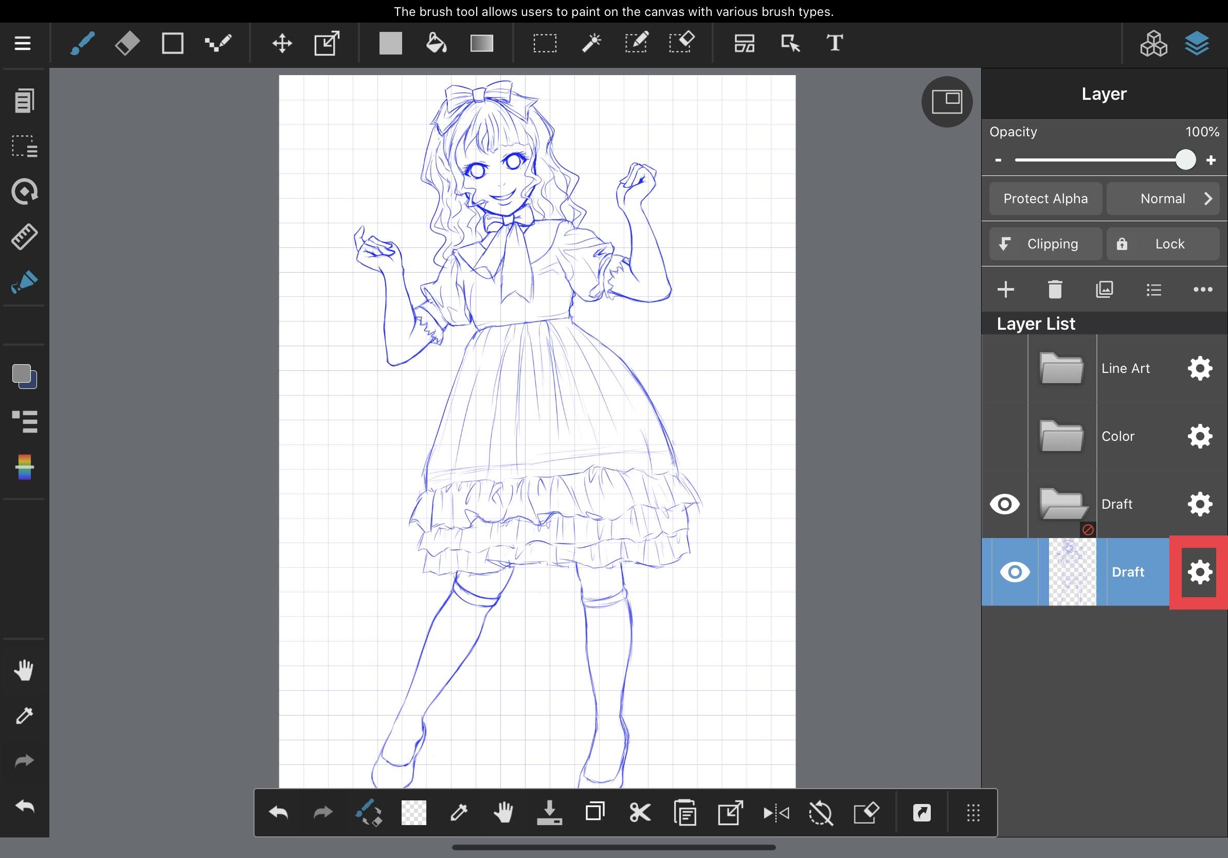 How to Use Layers in MediBang Paint