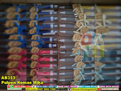 jual Pulpen Kemas Mika