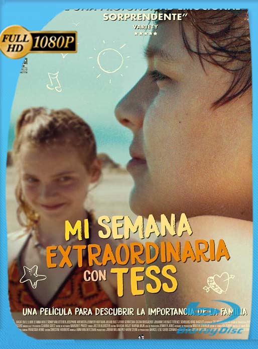 Mi semana extraordinaria con Tess (2019) HD 1080p Latino [GoogleDrive] [tomyly]