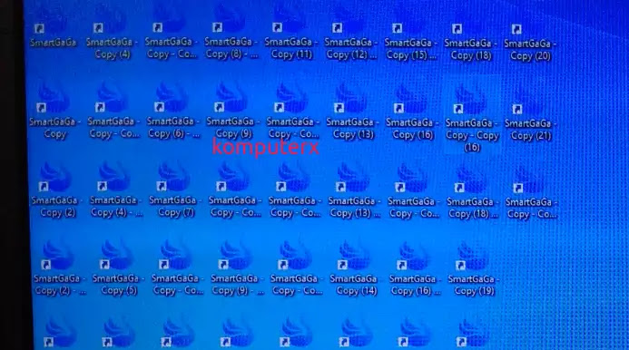 layar kena virus shortcut layar kena virus shortcut