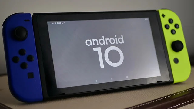 Nintendo Switch/Android 10 Nintendo Switch peut désormais exécuter Android 10, de manière non officielle.