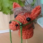 patron gratis caballo amigurumi | free pattern amigurumi horse