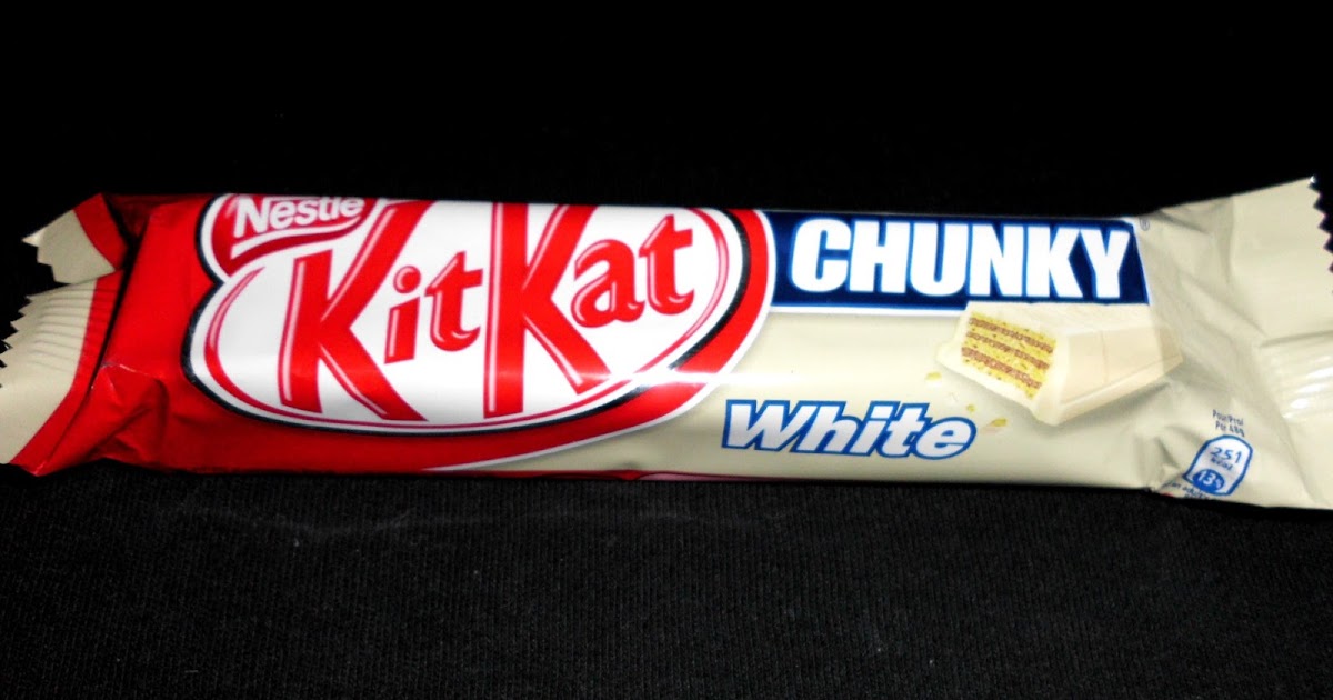 Aegons Snack Tagebuch: [Nestlé] KitKat Chunky - White