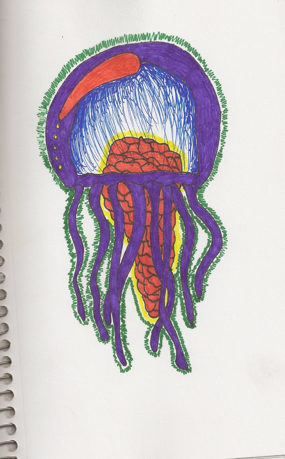 Mia Russell Electric Jellyfish