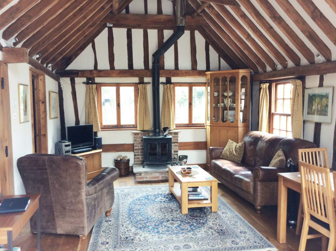 The Holiday Cottages Wheelwrights Cottage, Kersey, Ipswich, Suffolk