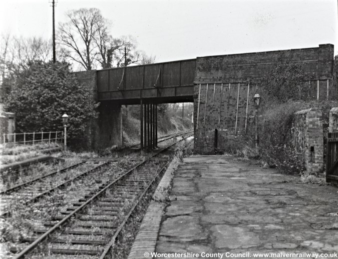 Malvern's Lost Railway More Pictures of Malvern Hanley Road Station