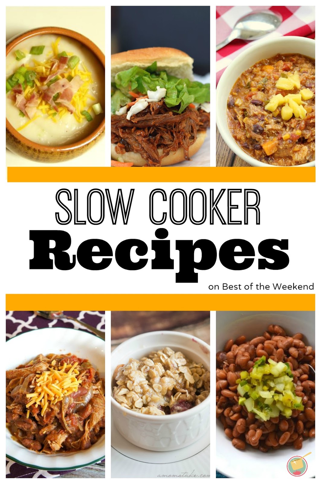 Best of the Weekend and Slow Cooker Recipes | Cooking on the Front Burner