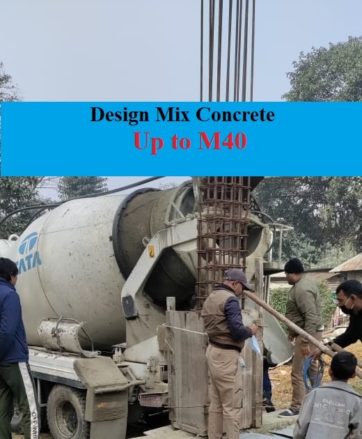 Mix Design Of Concrete Upto M40