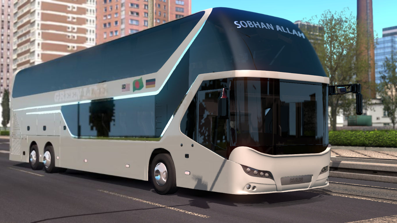 Neoplan Skyliner автодом