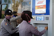 Polresta Cirebon Luncurkan ATM Beras, Bantu Warga Terdampak Covid-19