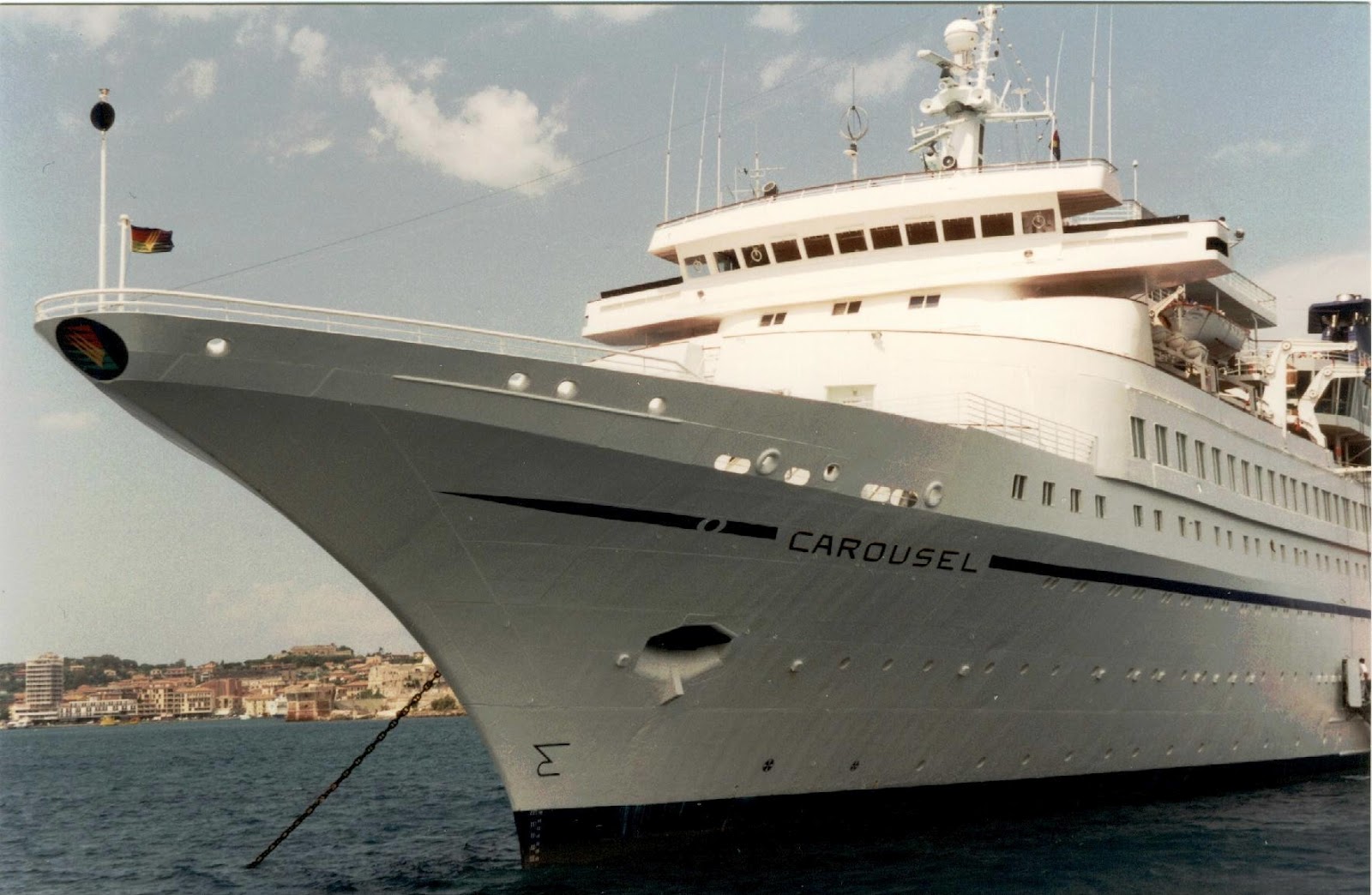 ms carousel cruise ship
