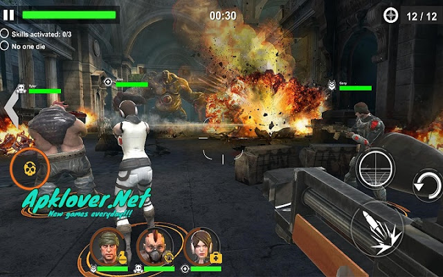 DEAD WARFARE Zombie MOD APK unlimited ammo DEAD WARFARE Zombie MOD APK