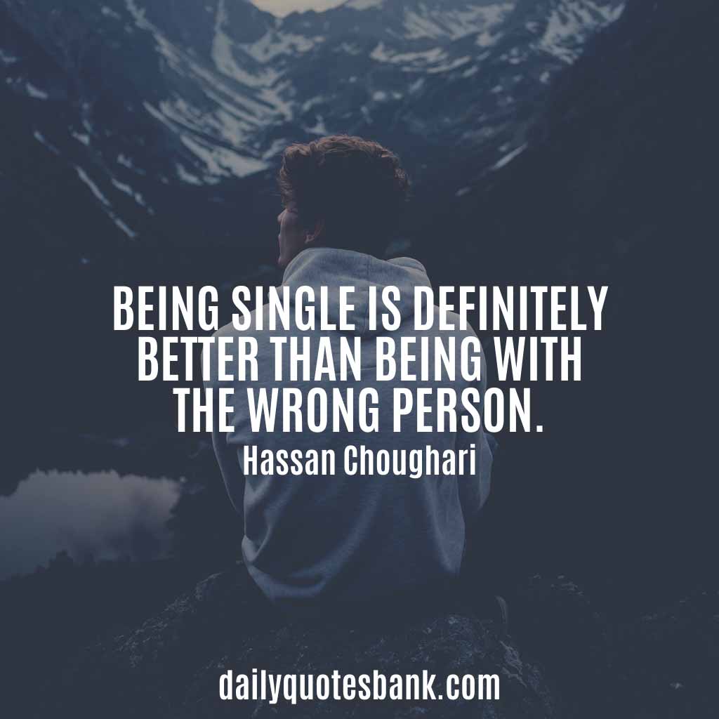 Being Single Attitude Quotes