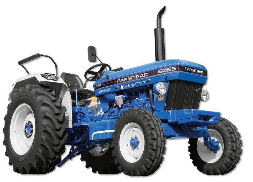 Tractor Farmtrac 6055 Classic Price in india Features, Photos
