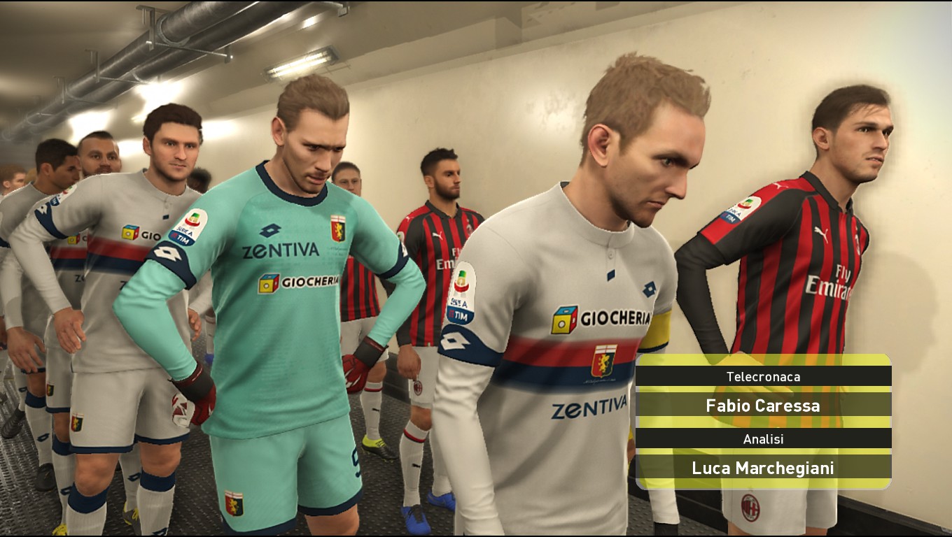 TELECRONACA ITALIANA PES 2012 PC SCARICA