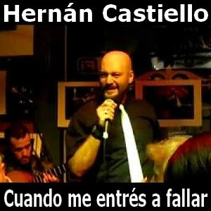 Hernan Castiello - Cuando me entres a fallar Letra y acordes de guitarra y piano
