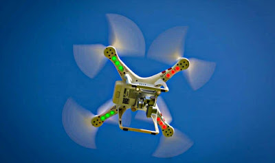 طائرة وبائية بدون طيار drone للكشف عن مصابي فيروس كورونا Covid-19