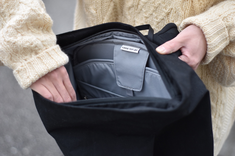 DAMAGEDONE OFFICIAL BLOG OSPREY ARCANE LARGE TOP ZIP PACK