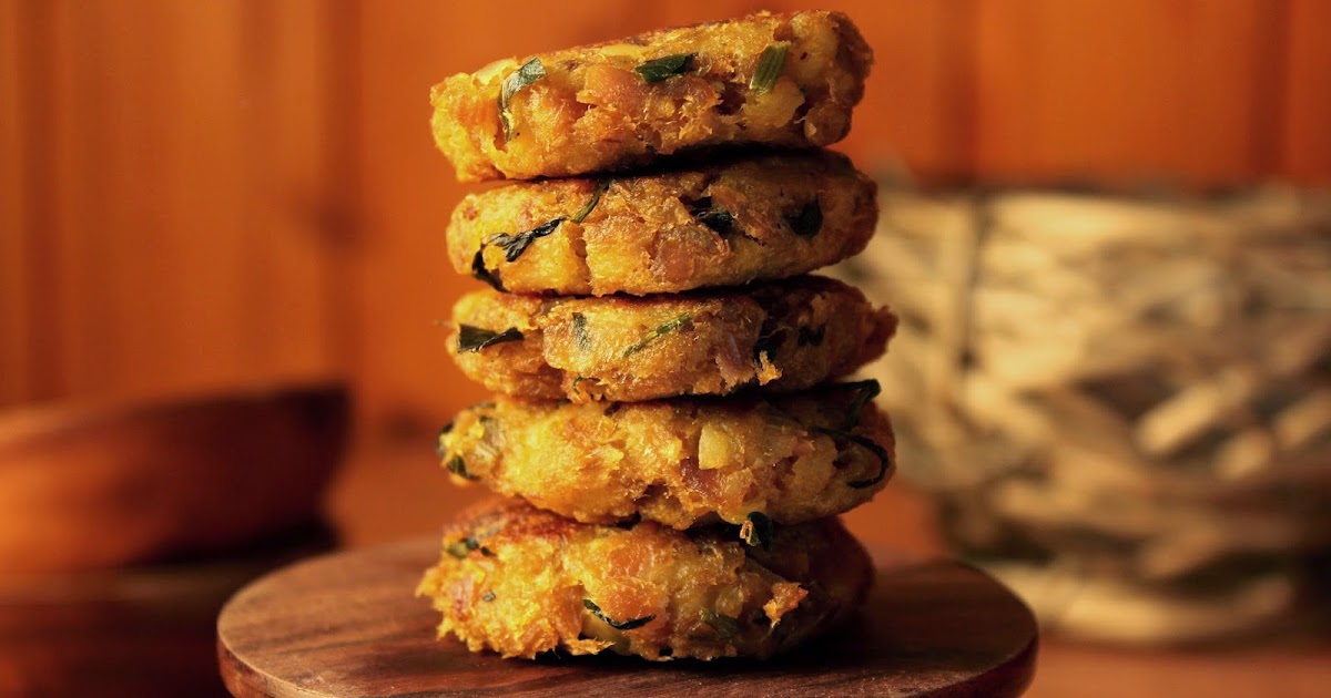 The Noisy Kitchen Fish Patties Meen Vadai