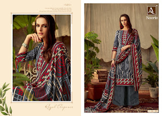 Alok Suits Noorie Pashmina  Salwar Kameez Collection 
