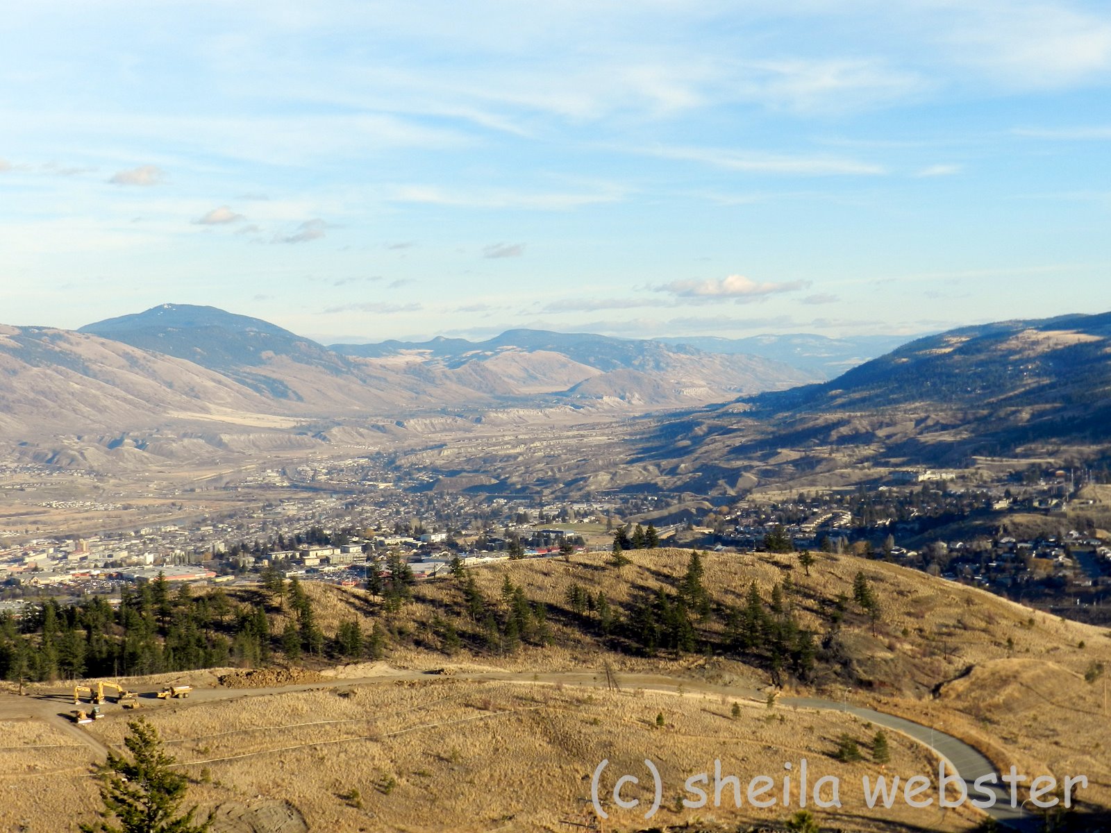 welovekamloops Panoramic view Kamloops BC Canada