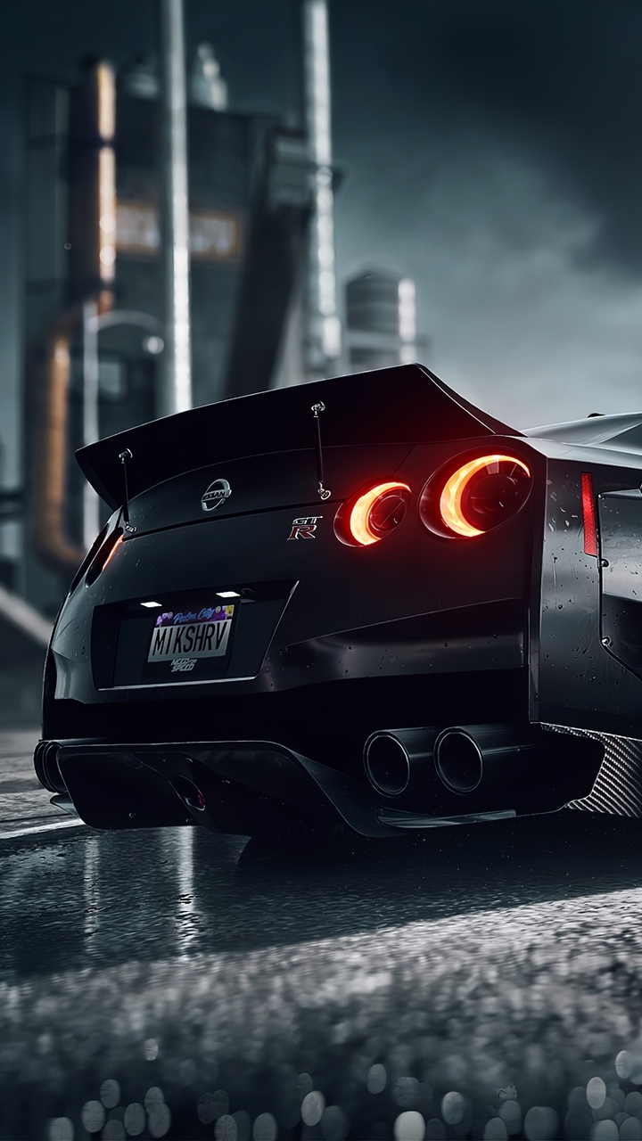 Need For Speed Heat Nissan Gtr - XFXWallpapers