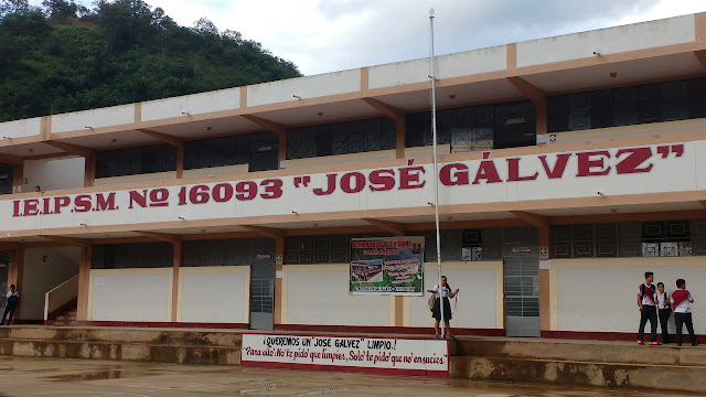 Colegio 16093 JOSE GALVEZ - Hacienda Chunchuquillo