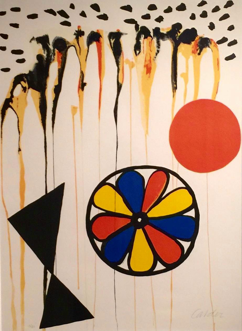 Litographs Prints Calder