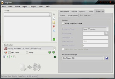 Panduan Lengkap Membuat Bootable Windows DVD Dengan ImageBurn Panduan Lengkap Membuat Bootable Windows DVD Dengan ImageBurn