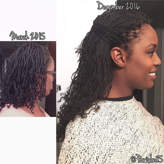 6 Mini Twists On Natural Hair Inspiration Healthy Hair Body
