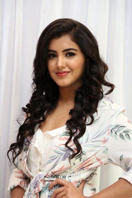 Malvika Sharma At Nela Ticket Movie Pre-release Event