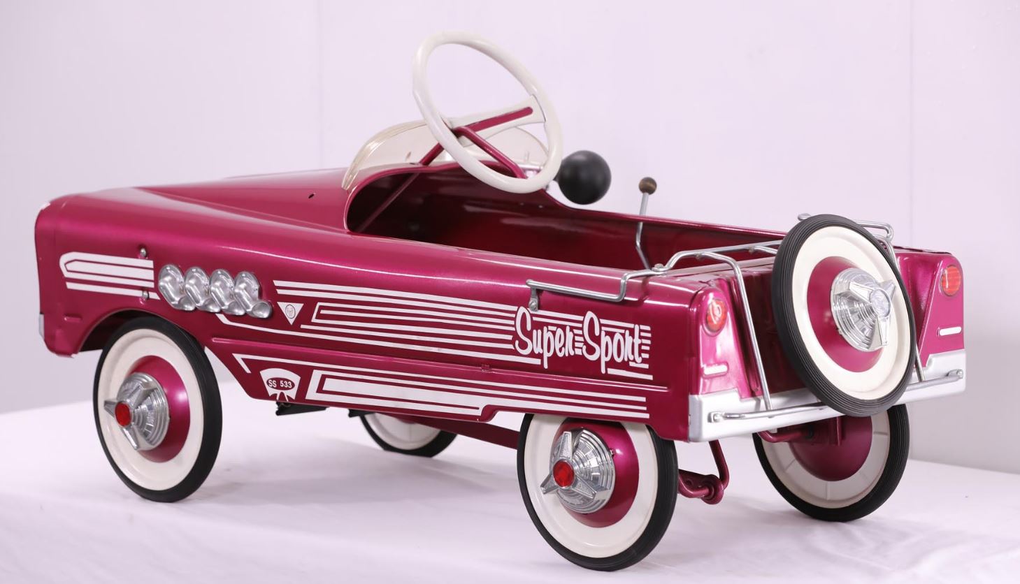 pedal car guy