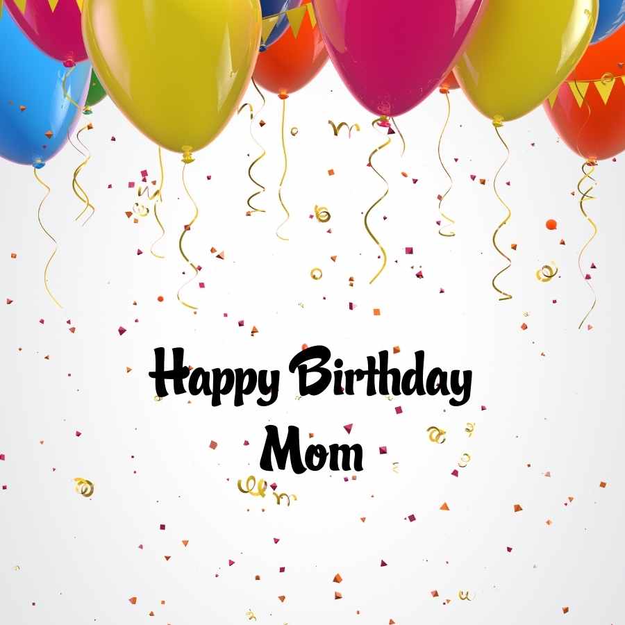 happy birthday mom images