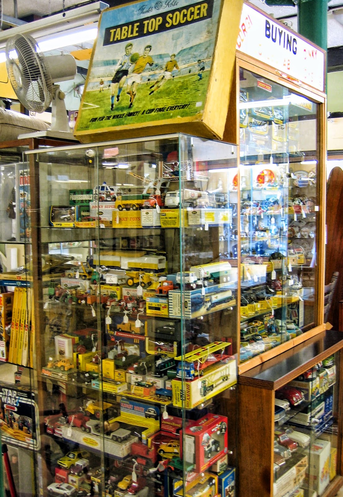 COTSWOLDS CASCADE OLD TOY SHOP