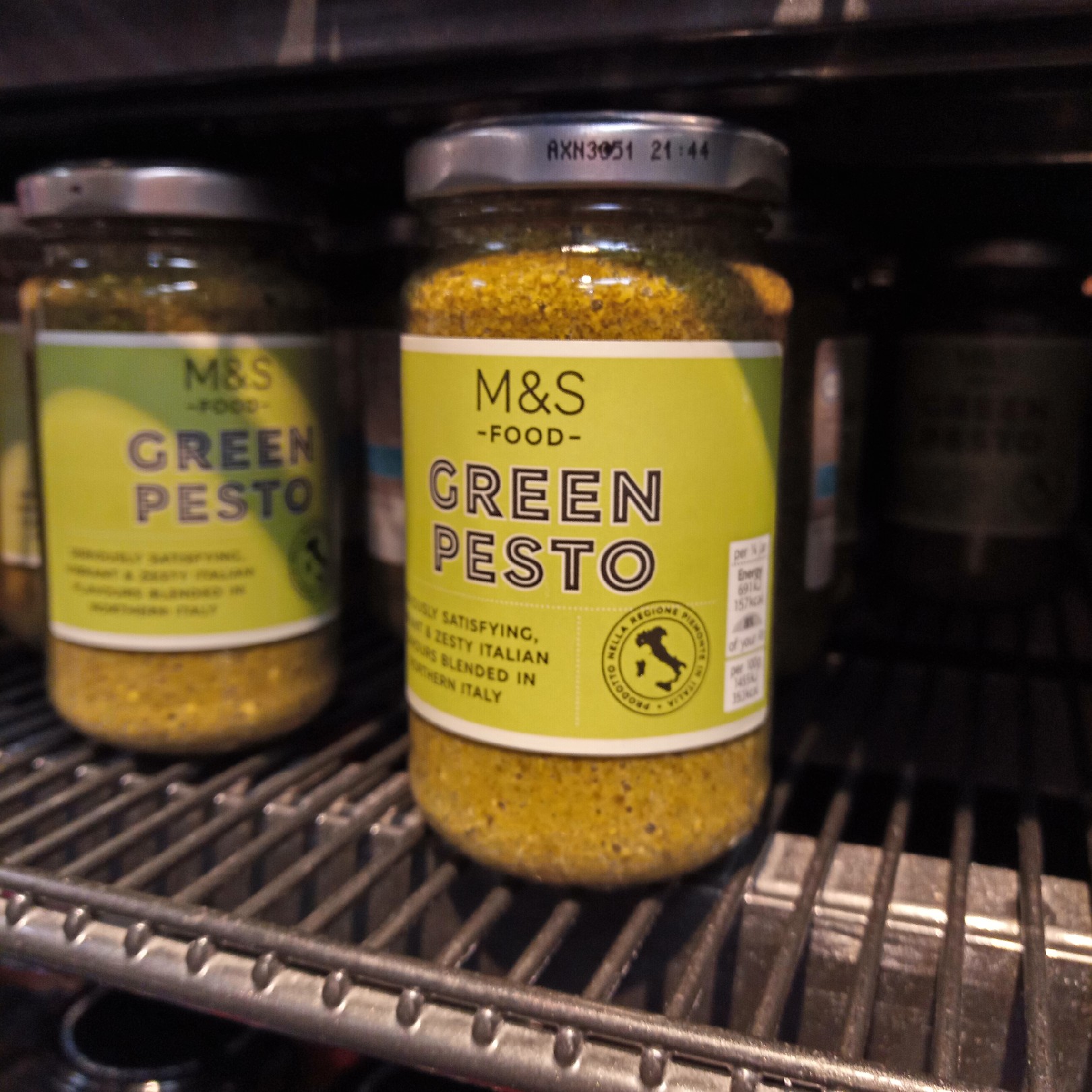 Supersupergirl's Food Reviews Marks Spencers April 2021 finds Italian