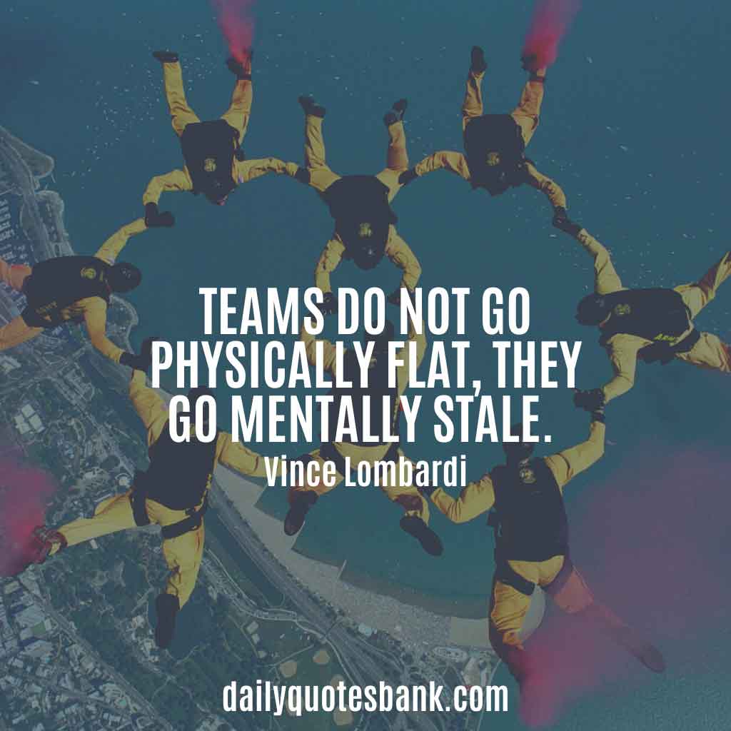 Vince Lombardi Quotes On Excellence, Perfection, Teamwork