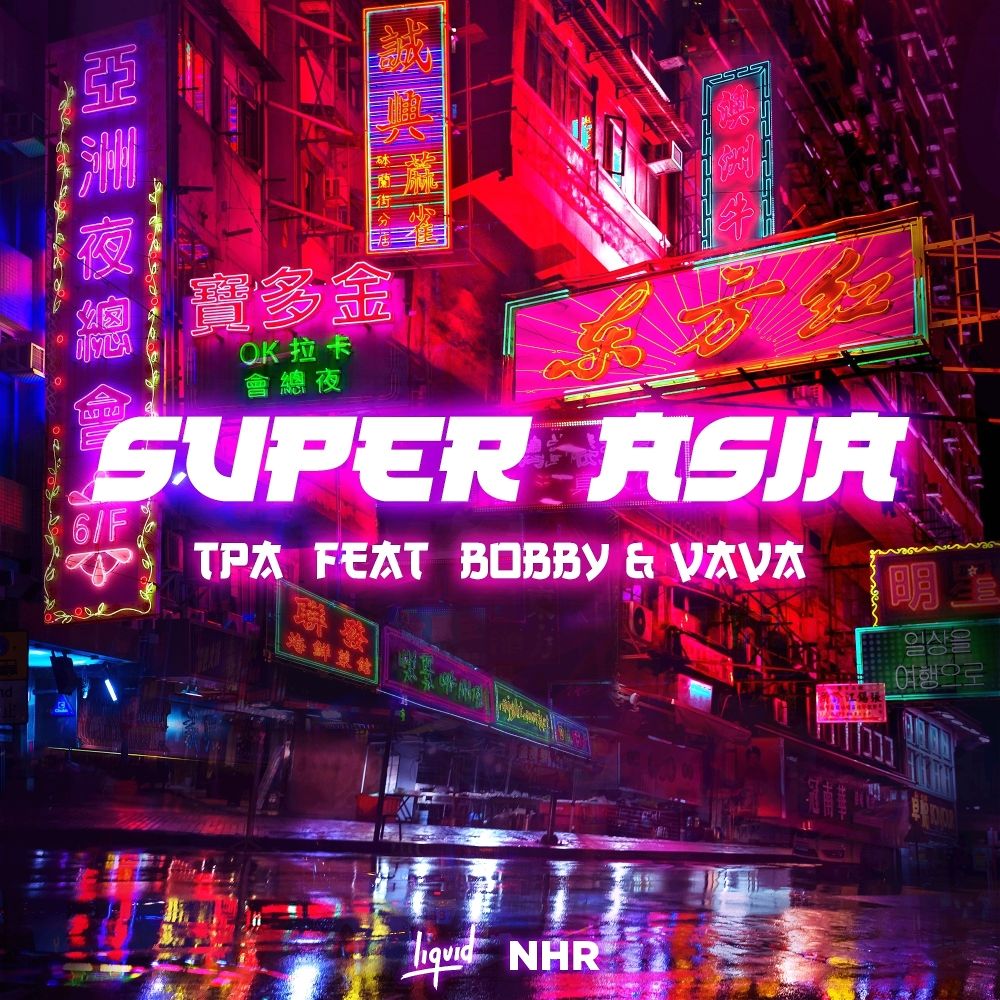 TPA – Super Asia (Feat. BOBBY, VaVa) – Single