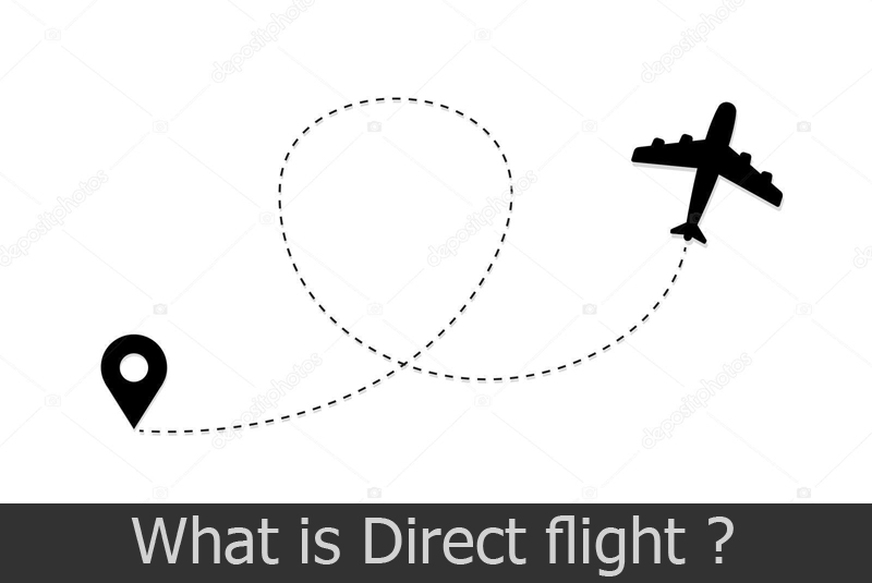 what is a direct flight vs non stop