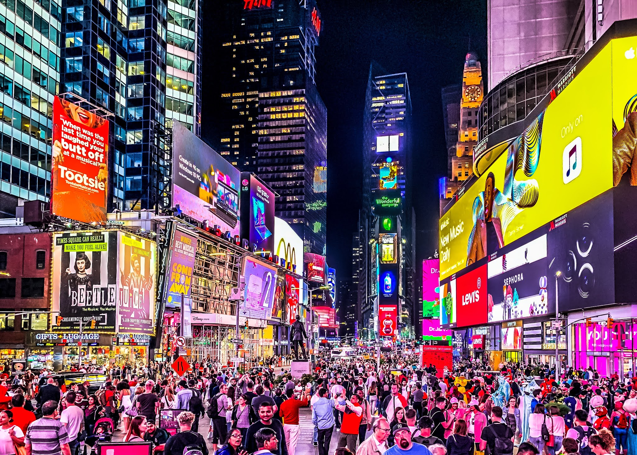 Happy New Year 2021 | New York Celebration 2021