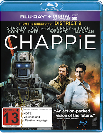 Chappie 2015 480p 350MB