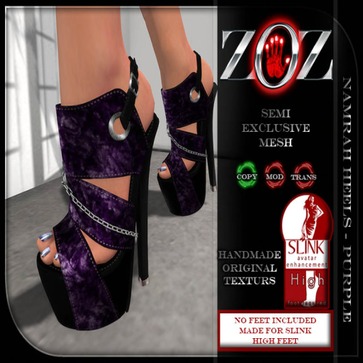 Get yourself some -{ZOZ}- exclusives at Fashion For Life on June 7 ...