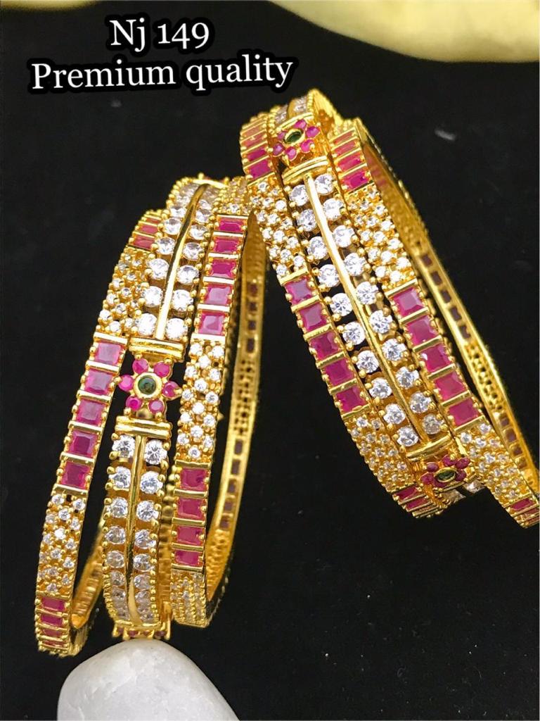 Premium Quality New Bangles Collection 2021 - Indian Jewelry Designs