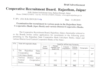 Raj Cooperative Bank  (RSCB) Banking Assistant Previous Question Papers