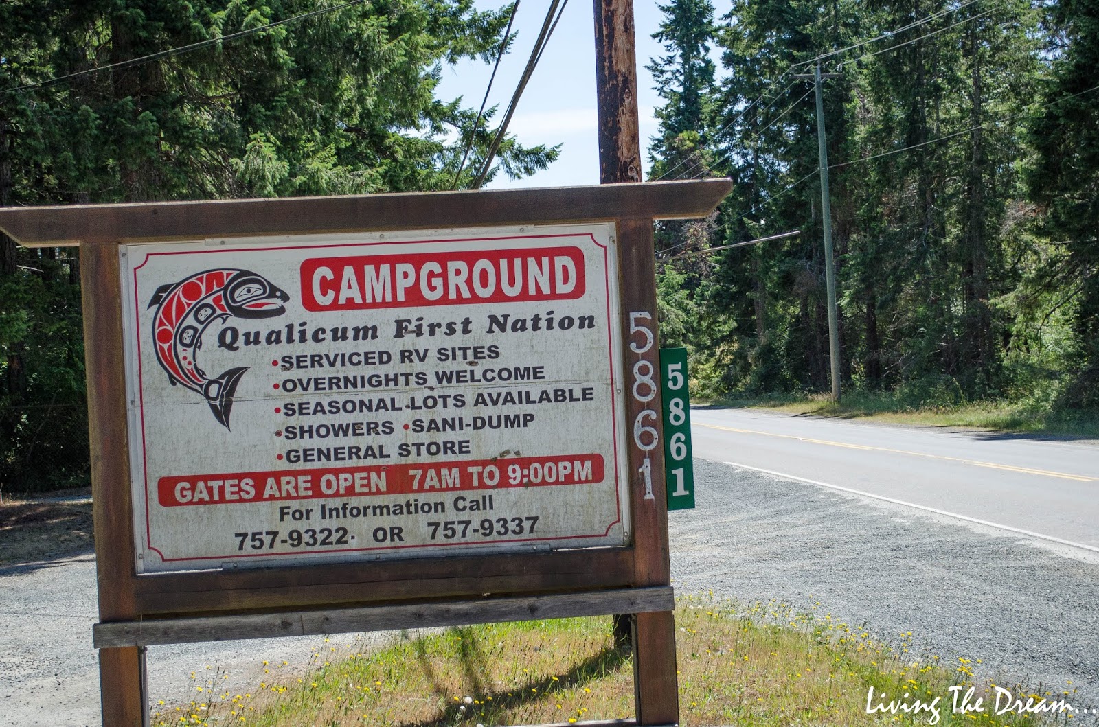 Living the Dream... Sunday, June 30, 2019 (Qualicum First Nations Campground, Qualicum Bay, BC)