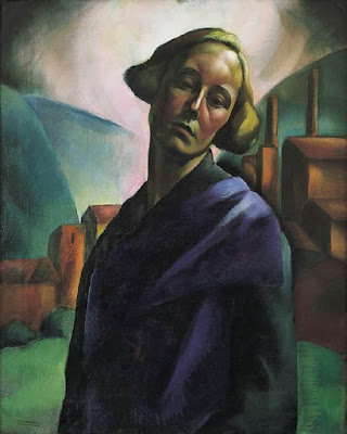 Autoportrait (1921), Erzsébet Korb