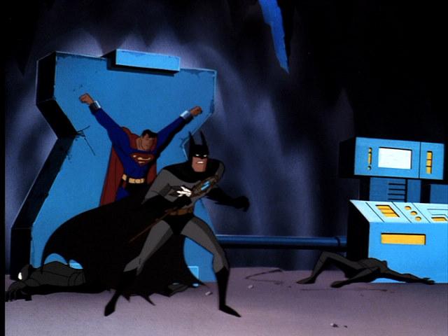 TV Lover: Superman: The Animated Series - Episodes 49-54 Reviews