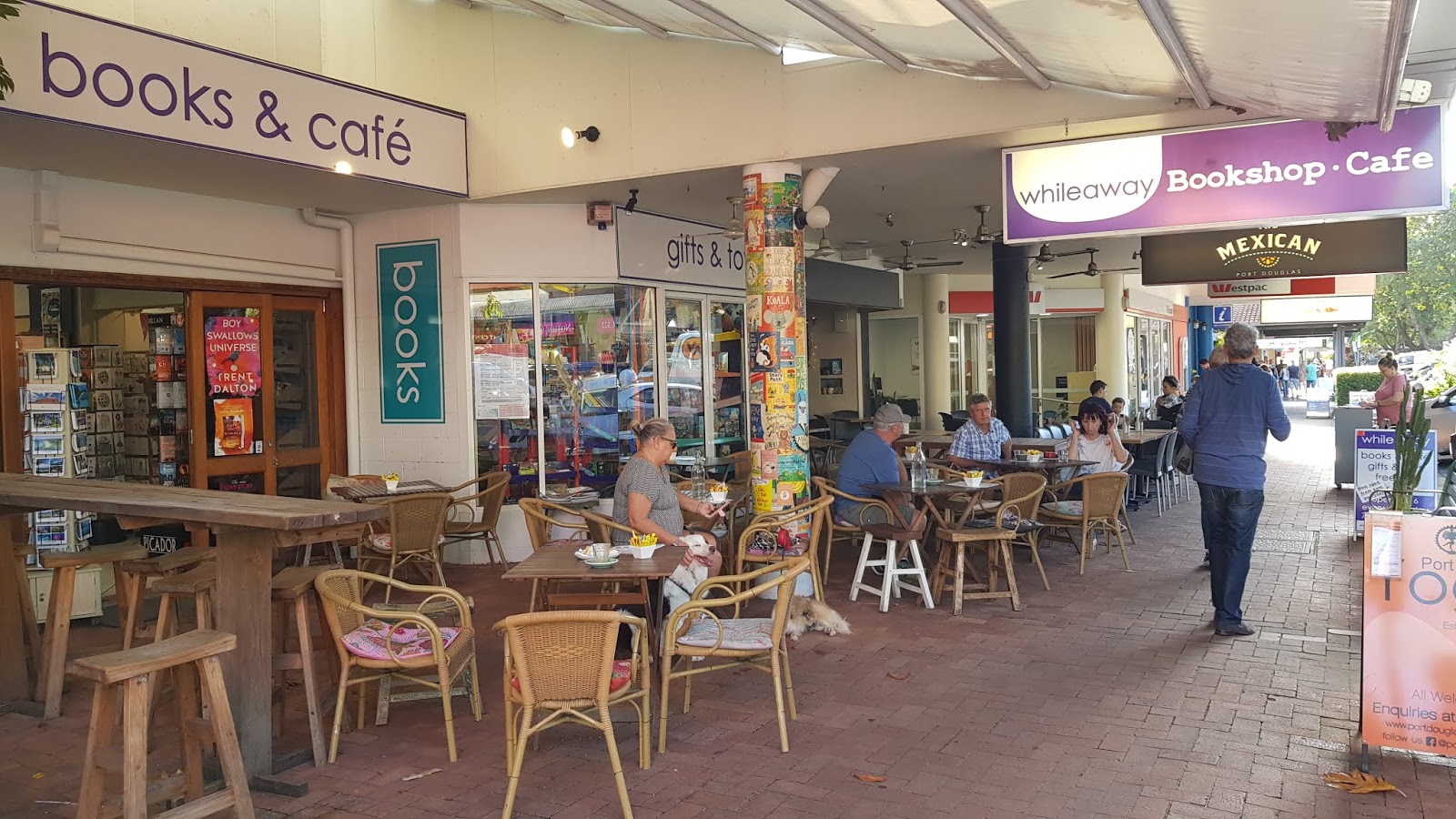 Collecting Piz Gloria Port Douglas Again And Cairns